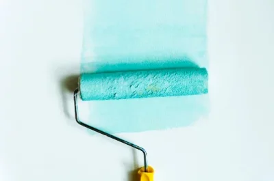 Peinture intérieure à Coincy — murs, plafonds et boiseries